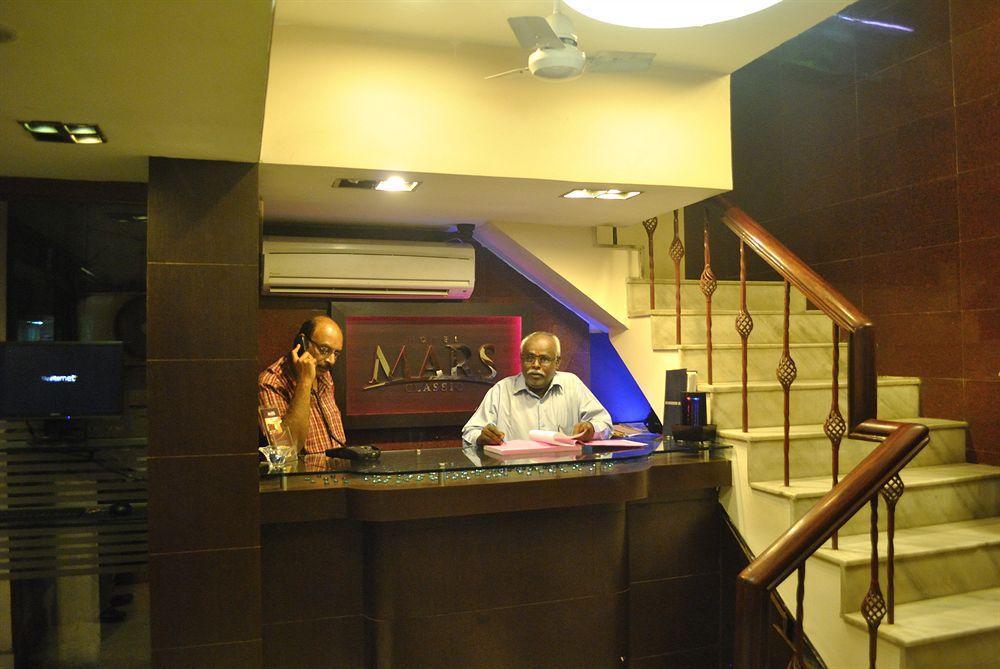 Hotel Mars Classic Chennai Bagian luar foto
